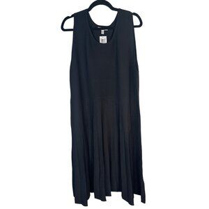 2/$30 NWT 3X Edited By Remi Bader Black Sleeveless Dress